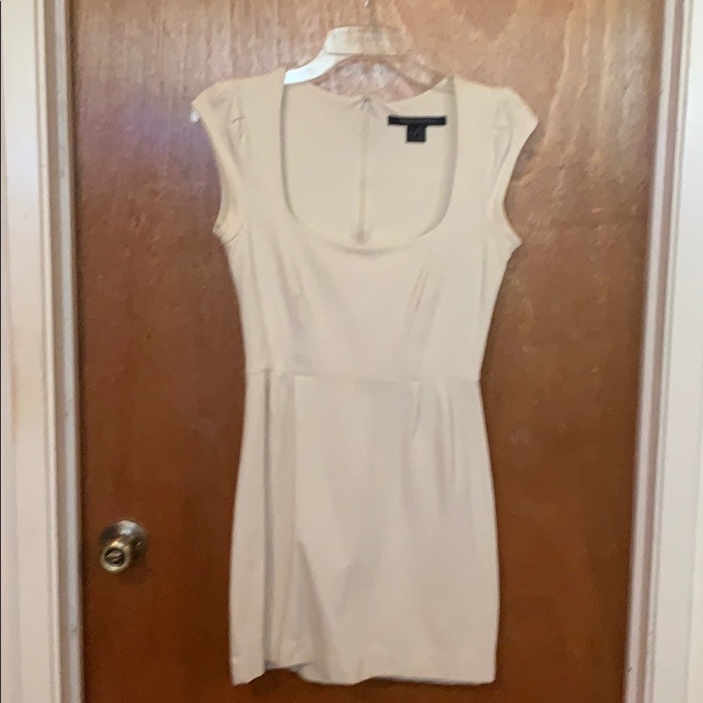 Cream French Connection Dress